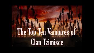 The Top Ten Vampires of Clan Tzimisce screenshot 2