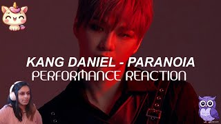 KANGDANIEL- PARANOIA Mnet Performance 🎤 REACTION