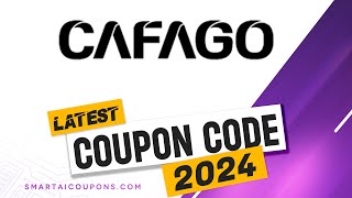 Cafago Coupon Code 2024 ⚡ 100% Working ⚡ Updated Today ⚡ Cafago Promo Code 2024 screenshot 2