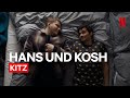 "Hast Du schon mal einen Mann geküsst?" | Hinter den KITZ-Kulissen mit Kosh & Hans | Netflix