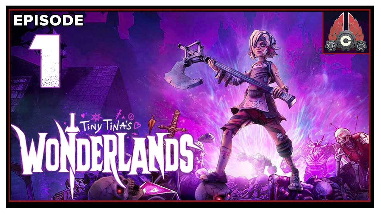 CohhCarnage Plays Tiny Tina's Wonderlands DLC Run (Sponsored by 2K) - Episode 1