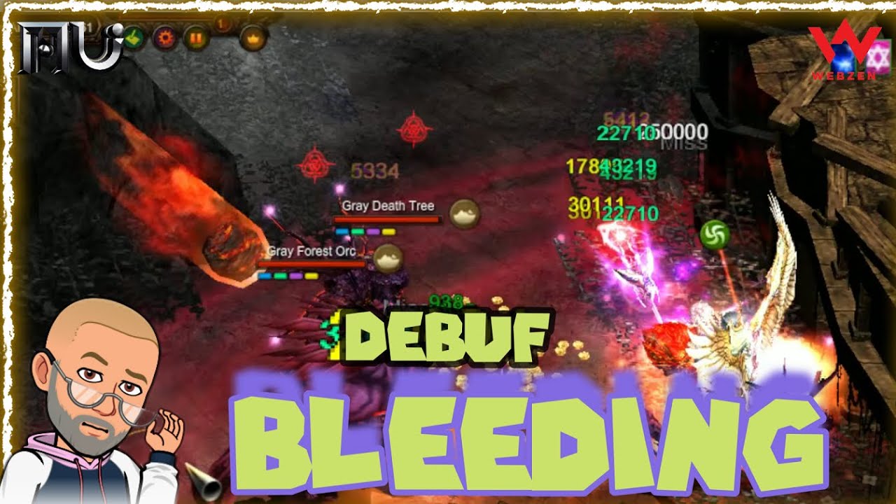 Guía Mu Online - Bleeding Debuf - YouTube