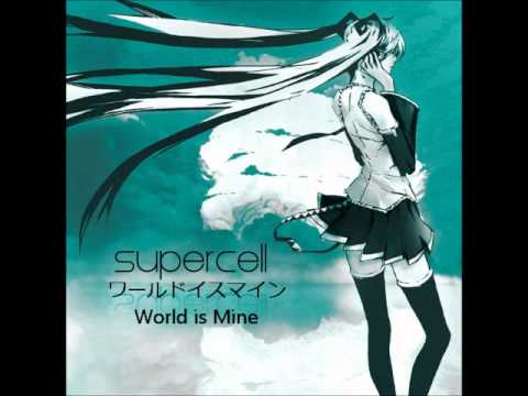 SuperCell Tribute Stowaways - ワルードイスマイン - World is Mine [Hastune Miku]