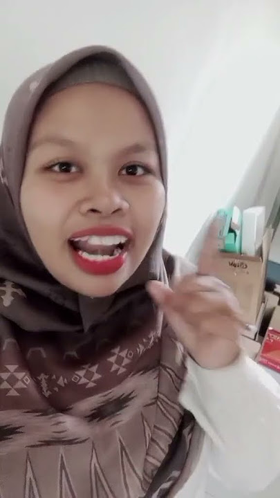 buat konten tik tok bersama teman😂