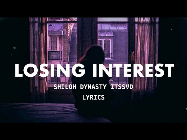Stream Losing interest (cover + added own lyrics) by ~Zelly