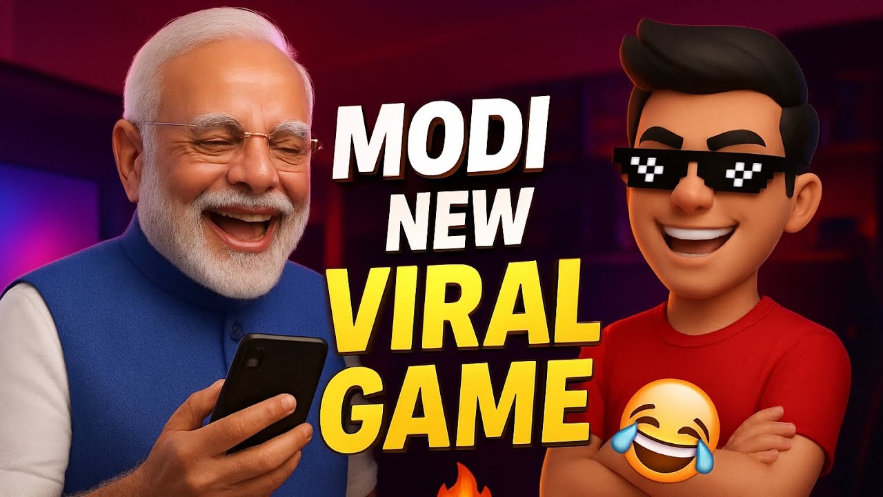 “Modi Ji New Viral Game 😂 | Gaming Moments 🎮🔥” - YouTube