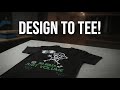 DESIGN TO TEE! Turning a Rebel Sketch into a Real Shirt