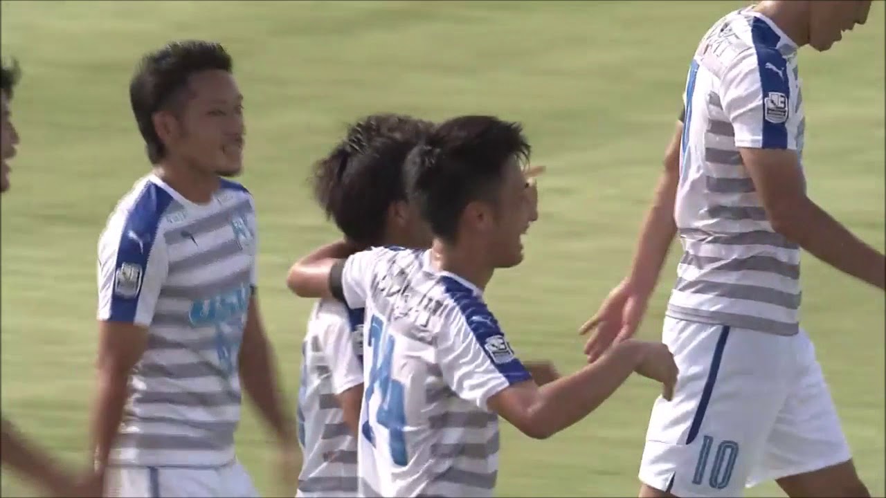 公式】ゴール動画：普光院 誠（沼津）41分 福島ユナイテッドFCvs