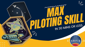 Bethesda Starfield | How To INSTANTLY Max Out Pilot Skill #starfield #starfieldgameplay