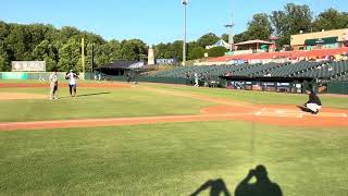 Chesapeake Baysox Ceremonial First Pitch 6/5/26