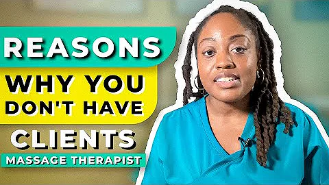 The Biggest Reason You Don't Have Clients and How To Fix It | Massage Therapists, Estheticians