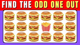 35 Puzzles for GENIUS! | Find the ODD One Out | 35 Fun Levels Quiz!