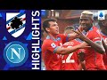 Sampdoria 0-4 Napoli | Napoli storm the Marassi | Serie A 2021/22
