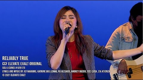Reliably True (Live) | CCF Exalt Worship
