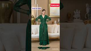 Green Dresses Maxi Lehnga Green