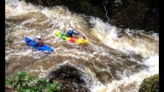 Kayaking Afon Wnion North Wales