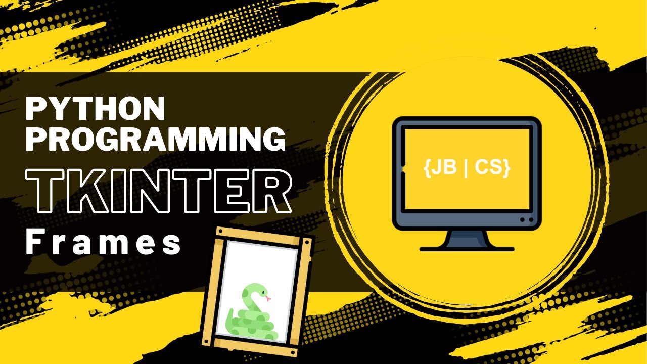 Python Tutorial - Frames in Tkinter - YouTube