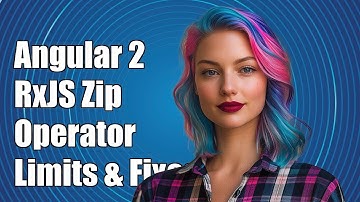 Angular 2 RxJS Zip Operator: Argument Limits Explained and Solutions