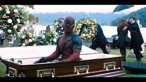 Deadpool 2 Full Post Credit Scenes HD | End Credit scenes | Logan | Reborn | Part 2