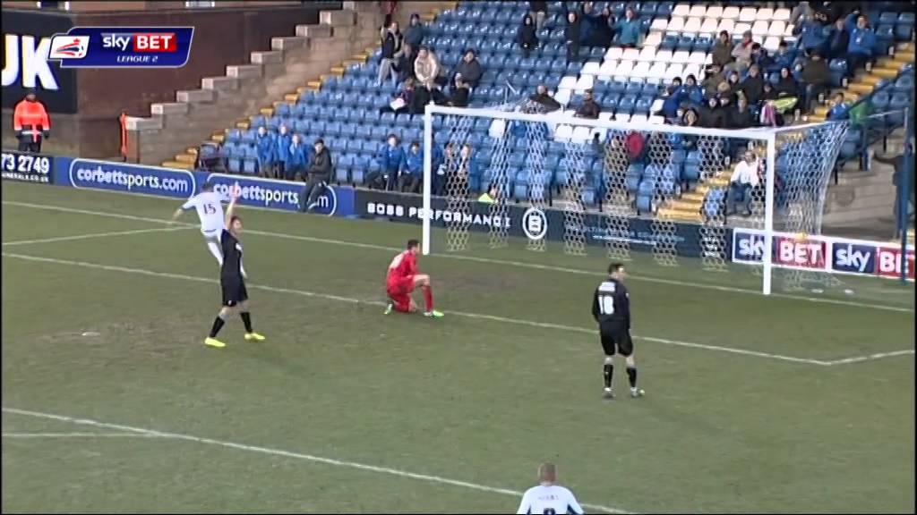 Bury 2-0 Mansfield - Sky Bet League 2 Season 2014-15 bury fc message board