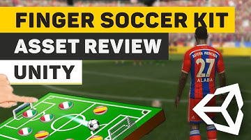 Asset Review: Finger Soccer Game Kit | Unity