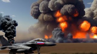 最も残忍な悲劇 ロシア戦闘機896機、ウクライナと米国の特殊部隊によって破壊される