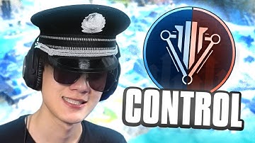 THE CONTROL OFFICER IS BACK IN TOWN