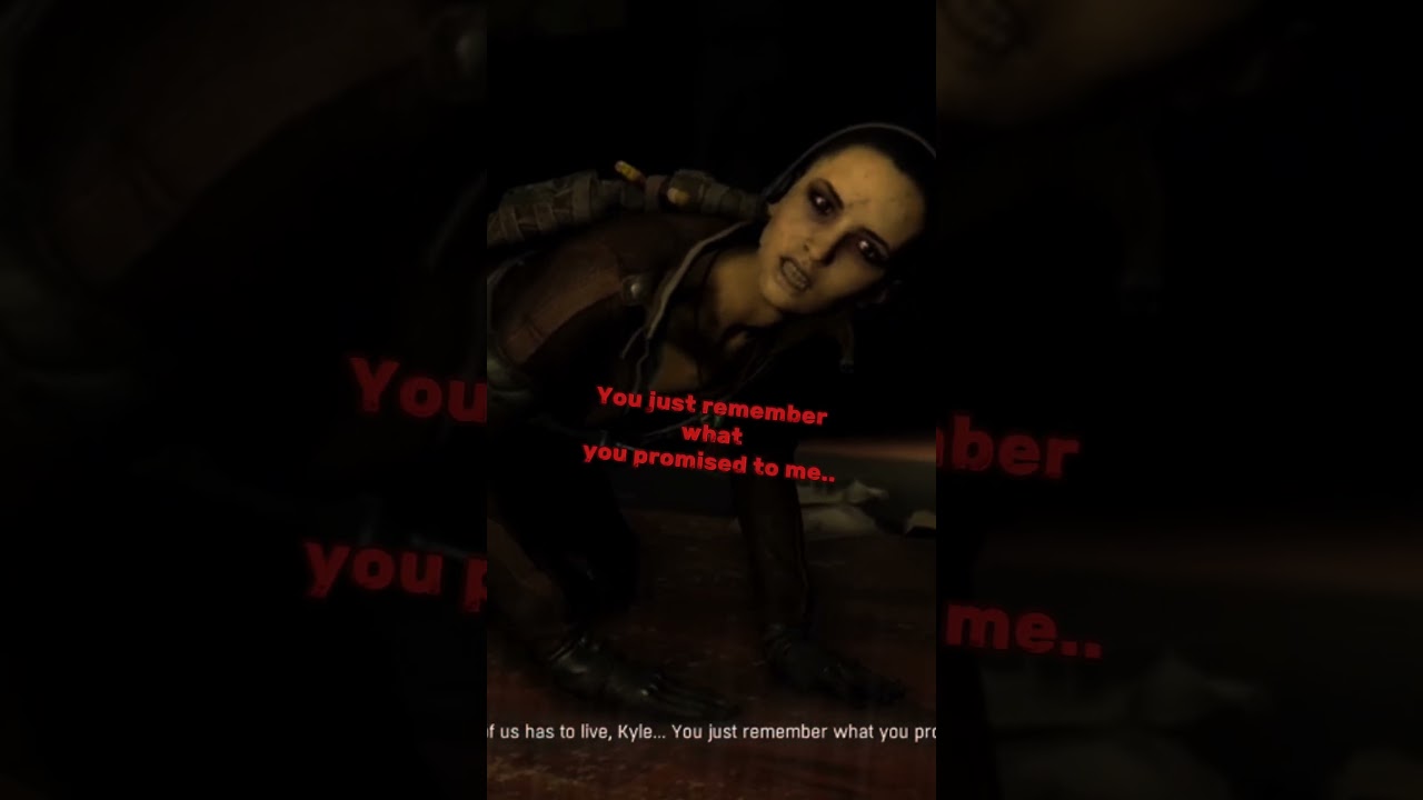 Jade Aldemir from Dying Light... 