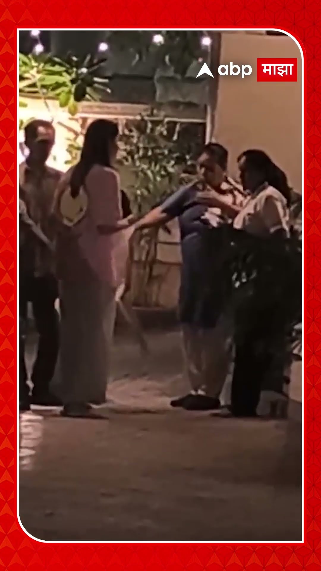 Saif Ali Khan Attacked : सैफवरील हल्ल्यानंतरचा पहिला मोठा व्हिडीओ, पाहा EXCLUSIVE CLIP
