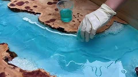 My oversea sister made a rivertable following my instruction. Www.eparency.com.au