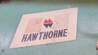 Vintage Hawthorne 60 9516 Cook Stove Restoration - Montgomery Wards .  slwrestorations