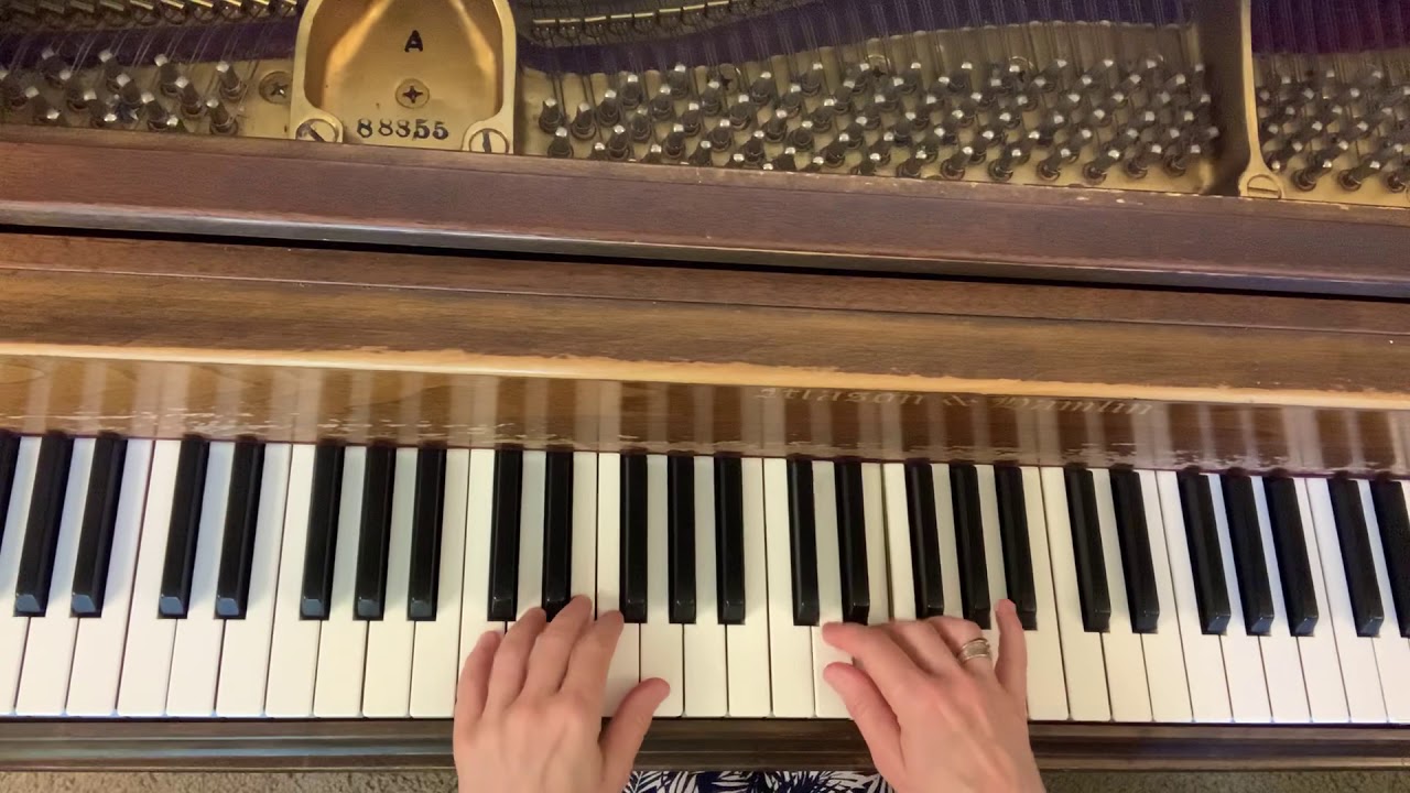 Deck the Keys (Faber Piano Adventures Level 2B Lesson Book) - YouTube