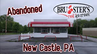 Abandoned Bruster's - New Castle, PA