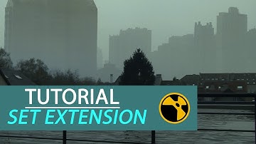 TUTORIAL: Quick and simple set extension  in Nuke part 1