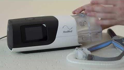How to setup the ResMed Airsense 11 Autoset CPAP Machine | CPAP Specialists
