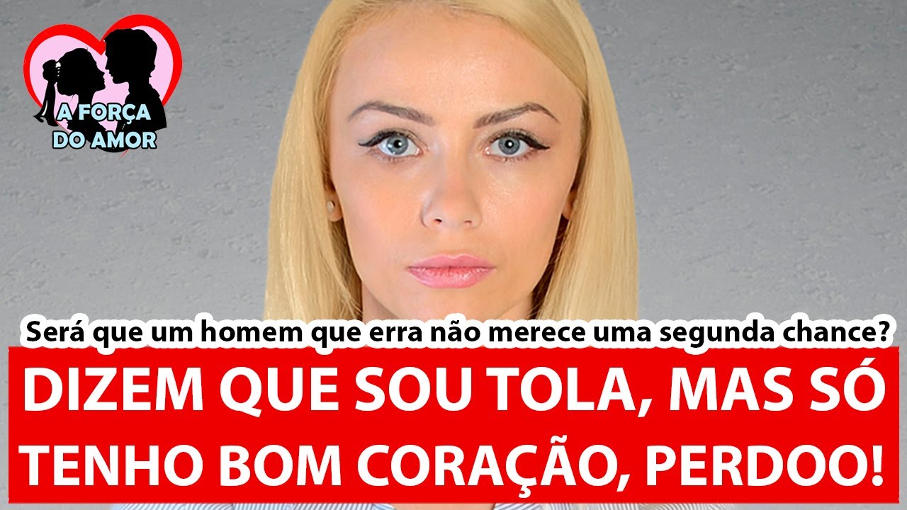 DIZEM QUE EU SOU TOLA, MAS SÓ TENHO BOM CORAÇÃO E PERDOO! |RENATO GAUCHO|