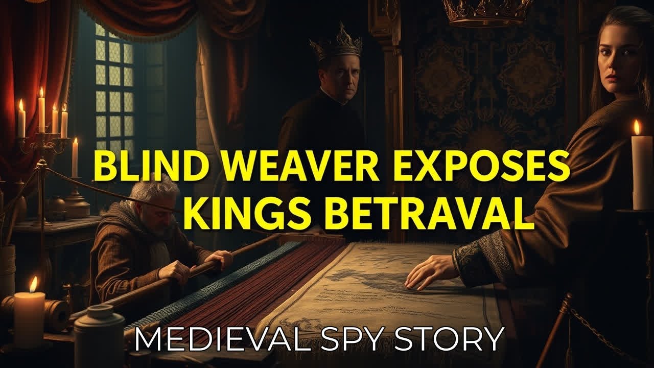 Blind Weaver vs. The King: The Secret Spy Who Unraveled Royal Betrayal