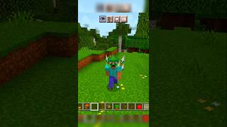 🔥 My first time entering the Nether in Minecrat #shorts #minecraft