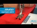 Arbeiten mit SERAFLEX® - Tipps & Tricks zum Vernähen des fantastisch elastischen Nähgarns!