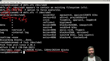 الپیک ۱ - ۰۴۲ - ماجول ۱۰۴.۲ - ۲/۲ - حفظ سلامت فایل سیستم، بررسی وضعیت و تعمیر فایل سیستم‌ها