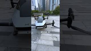 First Person View Explore All Flying Cars