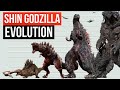 Evolution Of Shin Godzilla | Size Comparison
