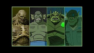 Abomination Evolution in Cartoons & Movies (2018)