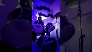 Levitating- Dua Lipa (Drum Cover) #shorts