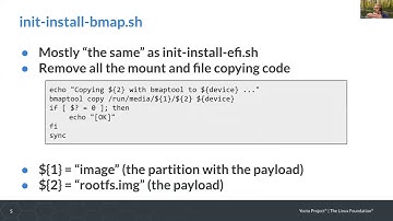 Creating an Installer that Leverages bmaptool,  Tim Orling