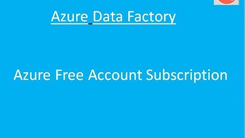 How to create Azure free account ? | Create Azure free subscription | Azure Data Factory | TechTake