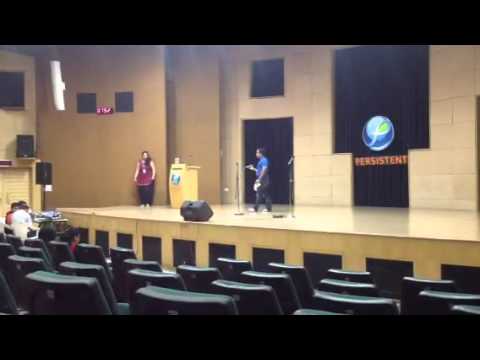 Mujhe Raat Din Bas Mujhe Chahti Ho - VOP Semi 2013