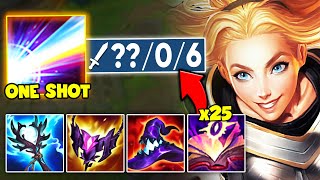 This is what the PERFECT Lux game looks like... (NUCLEAR LASER ONE SHOTS)