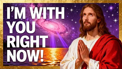 God Says: I’m Currently in Your Room | God Message for You Today