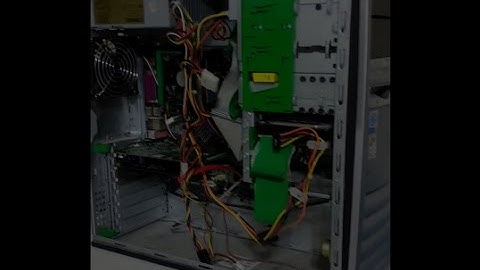 Trash Picked HP Compaq Desktop